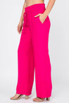 Women's Casual Resort Wear Drawstring Pant - Mojito Collection - Vacation Clothing, Women's Casual Pants, Women's Clothing, Women's Resort Wear