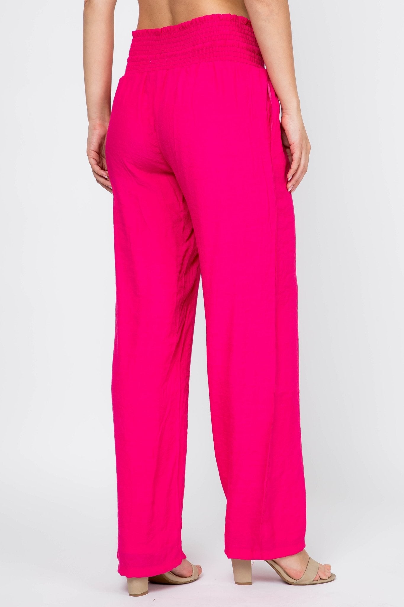 Women's Casual Resort Wear Drawstring Pant - Mojito Collection - Vacation Clothing, Women's Casual Pants, Women's Clothing, Women's Resort Wear