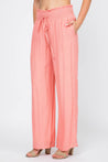 Women's Casual Resort Wear Drawstring Pant - Mojito Collection - Vacation Clothing, Women's Casual Pants, Women's Clothing, Women's Resort Wear