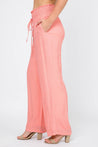 Women's Casual Resort Wear Drawstring Pant - Mojito Collection - Vacation Clothing, Women's Casual Pants, Women's Clothing, Women's Resort Wear