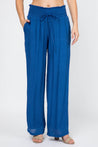 Women's Casual Resort Wear Drawstring Pant - Mojito Collection - Vacation Clothing, Women's Casual Pants, Women's Clothing, Women's Resort Wear