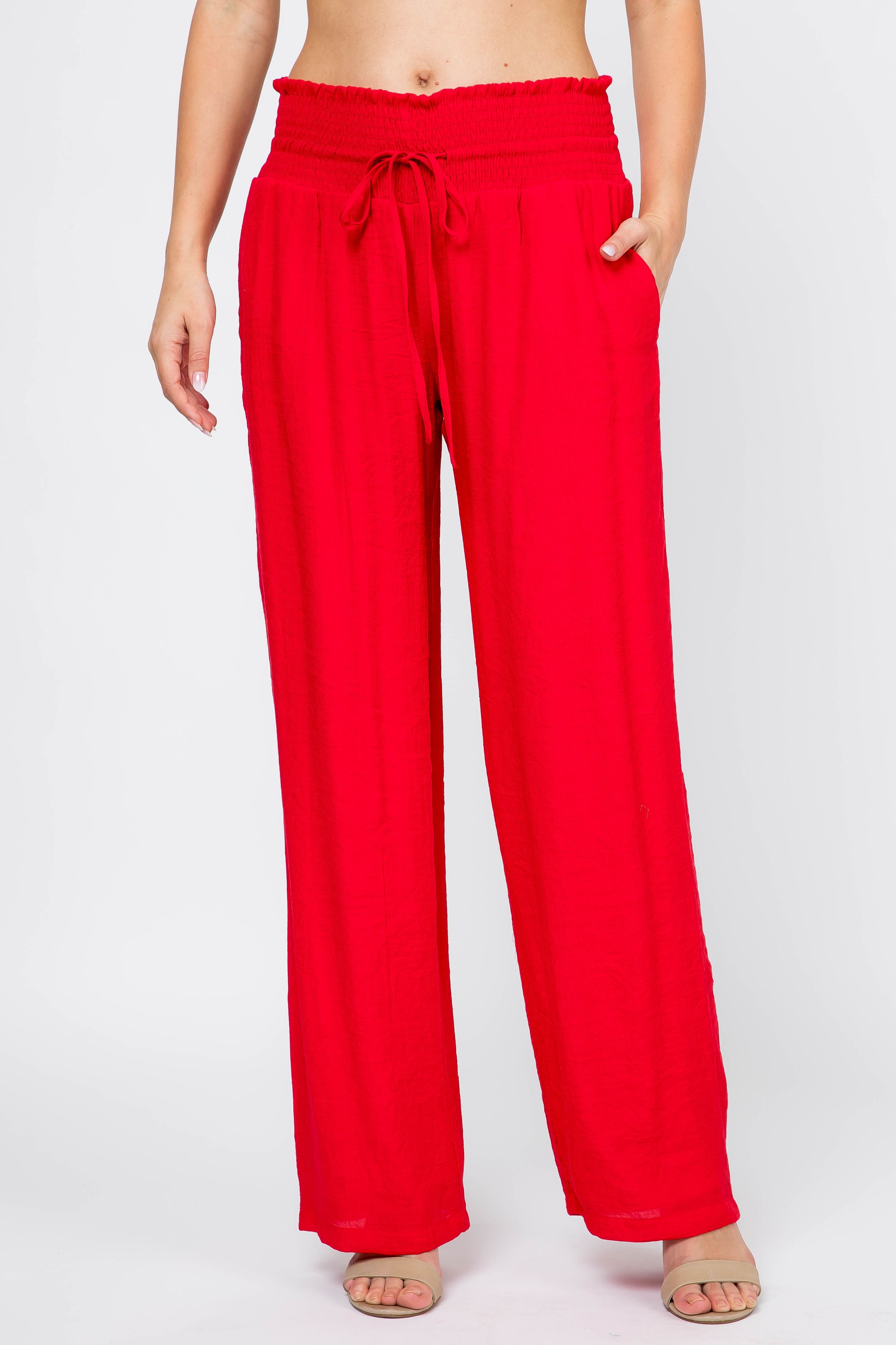 【PORTERNA】Hapo String Lounge Pants Ladies Draw String Lounge Pants – MODA GOODS