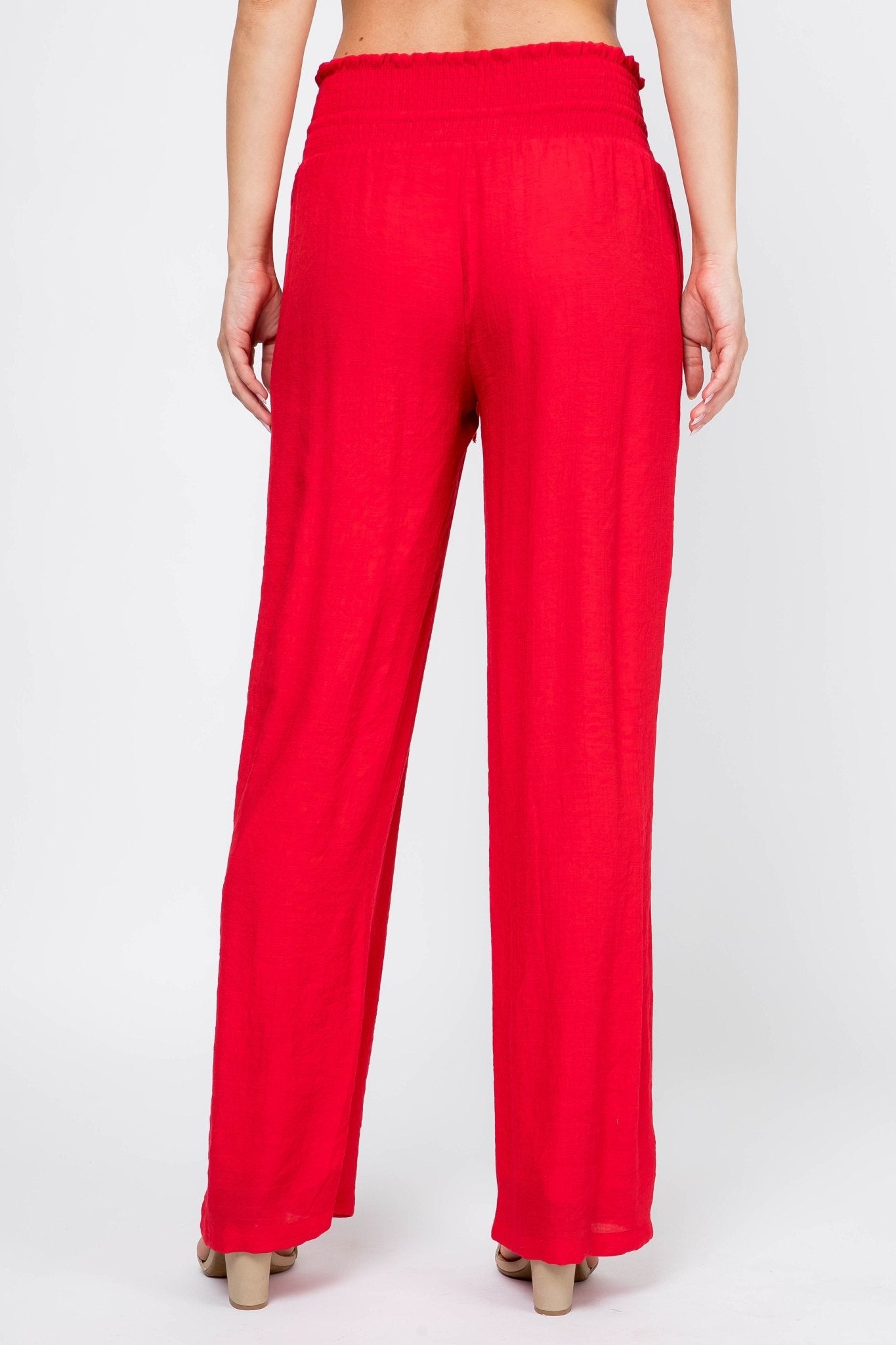 Women's Casual Resort Wear Drawstring Pant - Mojito Collection - Vacation Clothing, Women's Casual Pants, Women's Clothing, Women's Resort Wear