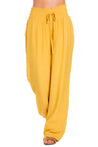 Women's Casual Resort Wear Drawstring Pant - Mojito Collection - Vacation Clothing, Women's Casual Pants, Women's Clothing, Women's Resort Wear