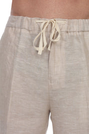 Natural LinenShorts, Resortwear Shorts