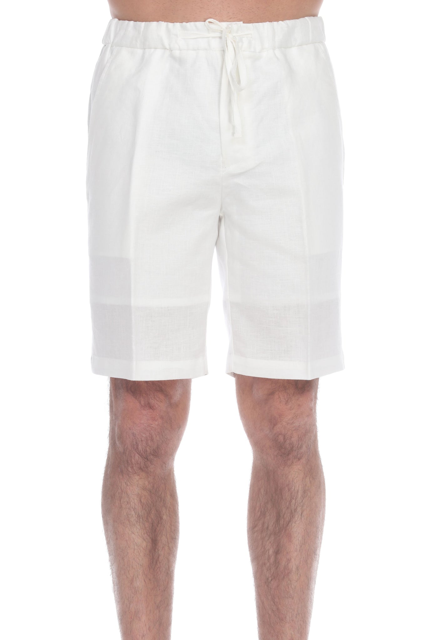 Natural LinenShorts, Resortwear Shorts