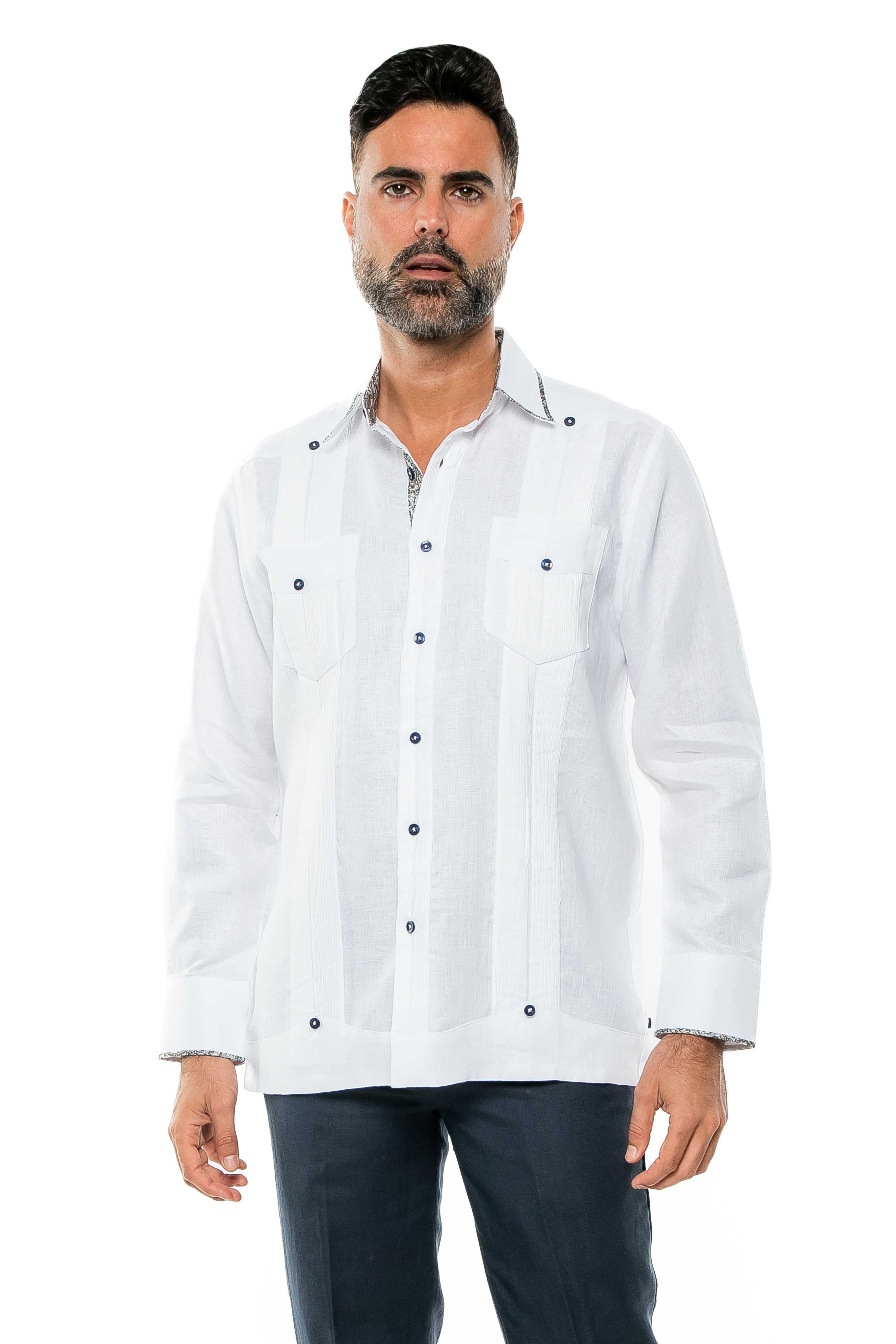 HSMQHJWE Men White Shirts Bodysuit Shirt Men Fashion Casual