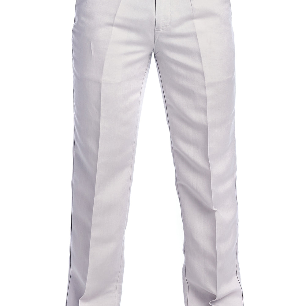 Men's Slim Fit Casual Resort Wear Linen Flat front Dress Pants - Mojito Collection - Mens Pants, Mojito  Linen Pants, Natural Linen Pants, Resortwear Pants