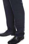 Men's Slim Fit Casual Resort Wear Linen Flat front Dress Pants - Mojito Collection - Mens Pants, Mojito  Linen Pants, Natural Linen Pants, Resortwear Pants