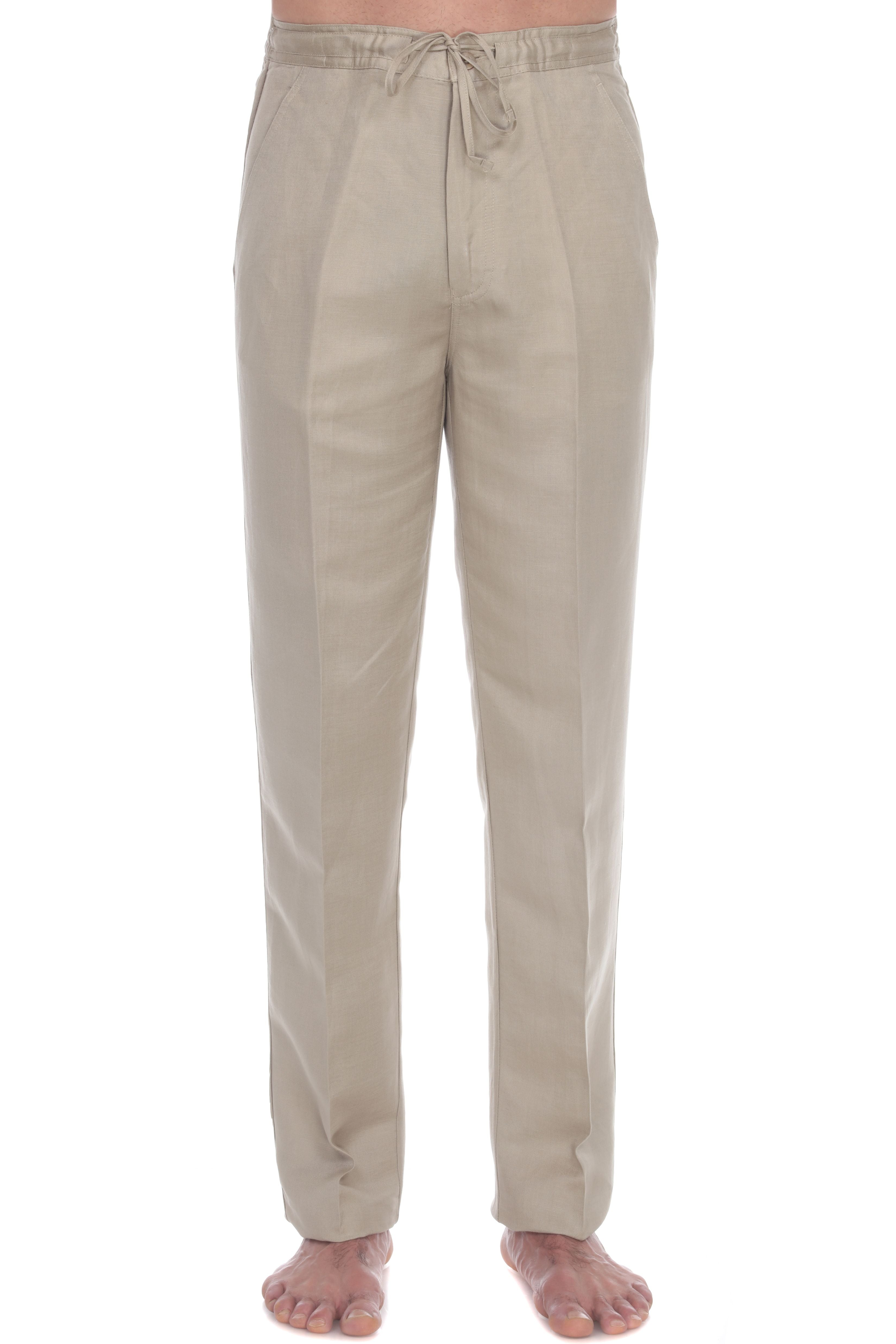 Mojito Men's Casual Drawstring Linen Pants – Mojito Collection