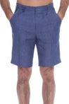 Men's Resort Casual 100% Linen Flat front Dress Shorts - Mojito Collection - Beachwear, Mens Dress Shorts, Mojito  Linen Shorts, Natural LinenShorts, Resortwear Shorts