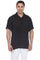 Men's Casual Lace Up Short Sleeve Beach Shirt - Mojito Collection - Mens Shirt, Mojito Beachwear Shirt, Mojito Shirt, Resortwear Shirt