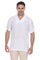 Men's Casual Lace Up Short Sleeve Beach Shirt - Mojito Collection - Mens Shirt, Mojito Beachwear Shirt, Mojito Shirt, Resortwear Shirt
