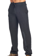 Men’s Drawstring Beach Pants Lightweight Resort & Vacation Style