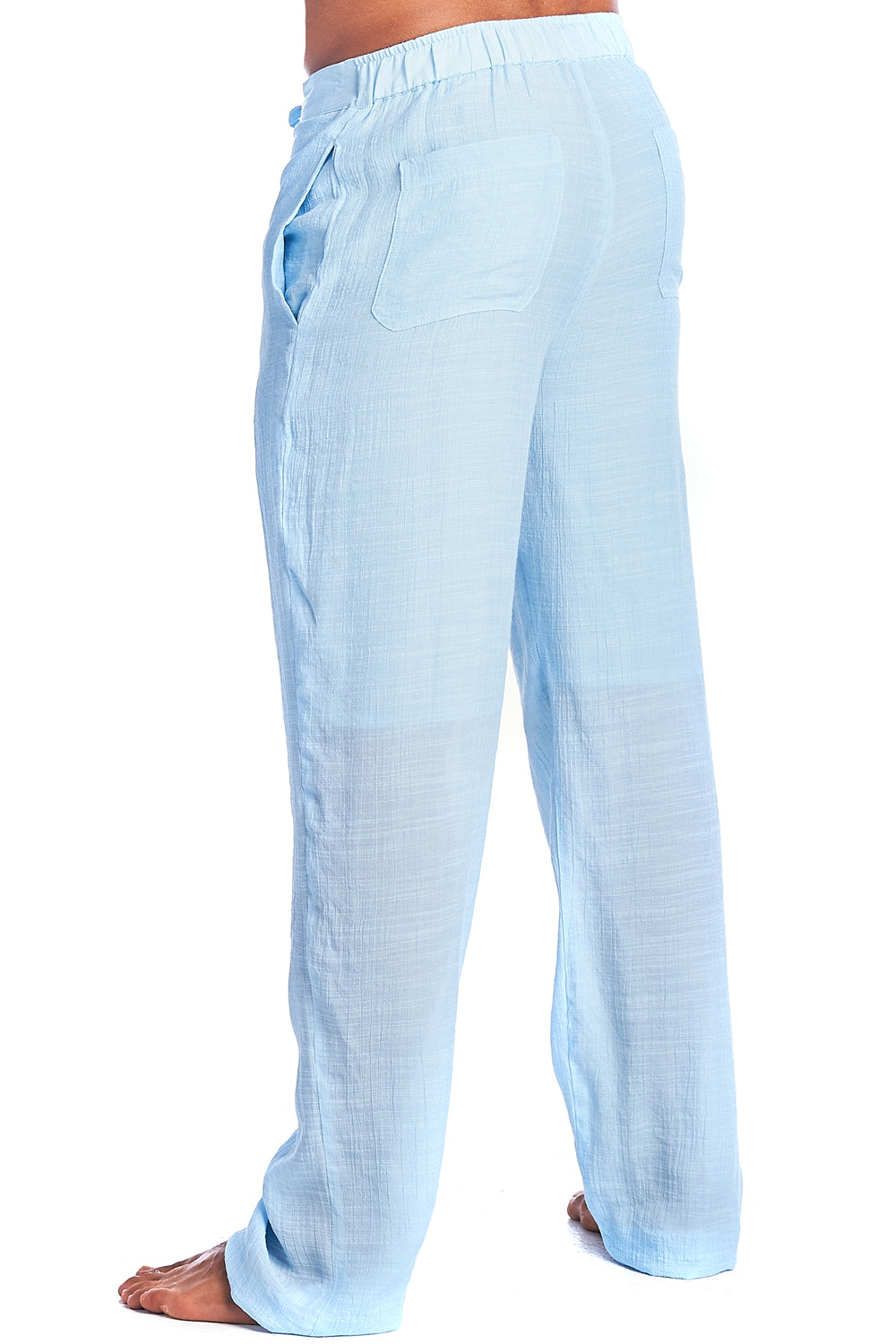 Men's Resort Wear Casual Drawstring  Pants - Mojito Collection - Beachwear, Casual Pants, Drawstring Pants, Resortwea Pants