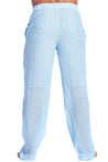 Men's Resort Wear Casual Drawstring  Pants - Mojito Collection - Beachwear, Casual Pants, Drawstring Pants, Resortwea Pants