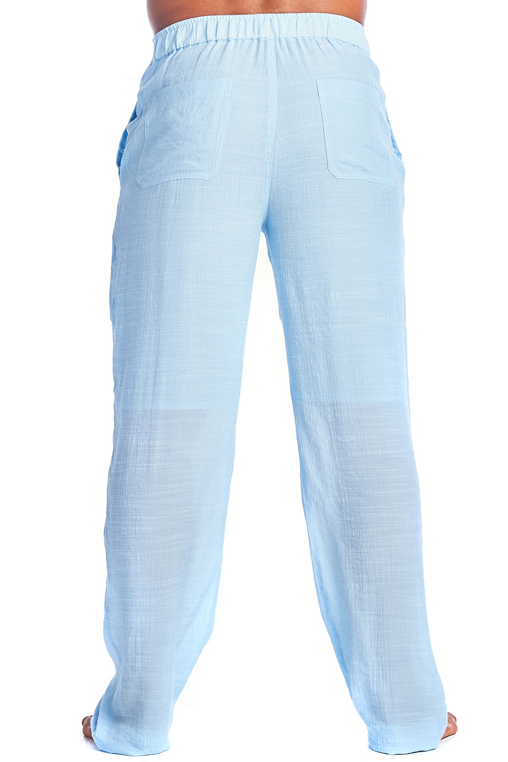 Men's Resort Wear Casual Drawstring  Pants - Mojito Collection - Beachwear, Casual Pants, Drawstring Pants, Resortwea Pants