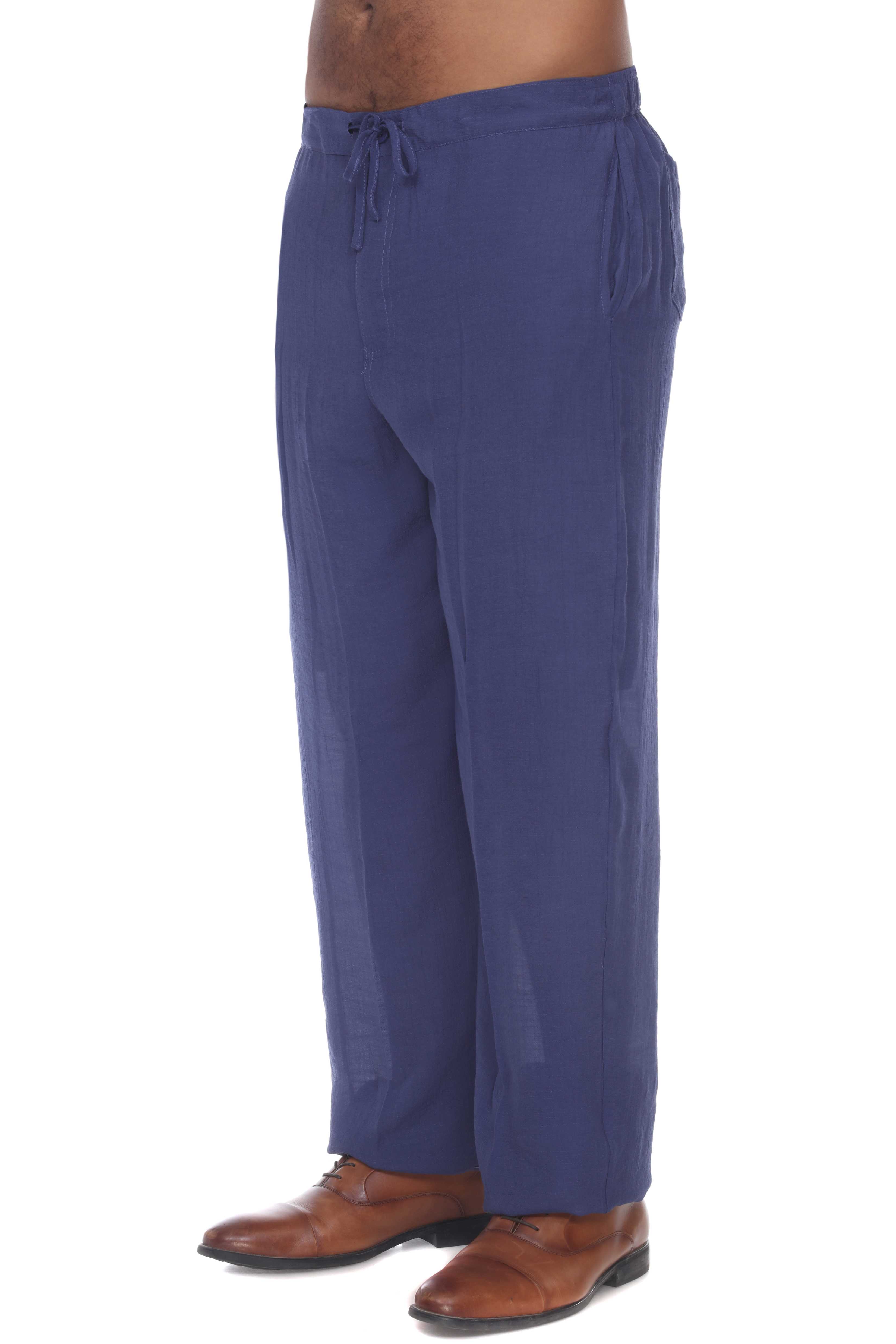 Men's Resort Wear Casual Drawstring  Pants - Mojito Collection - Beachwear, Casual Pants, Drawstring Pants, Resortwea Pants