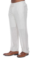 Men’s Drawstring Beach Pants Lightweight Resort & Vacation Style