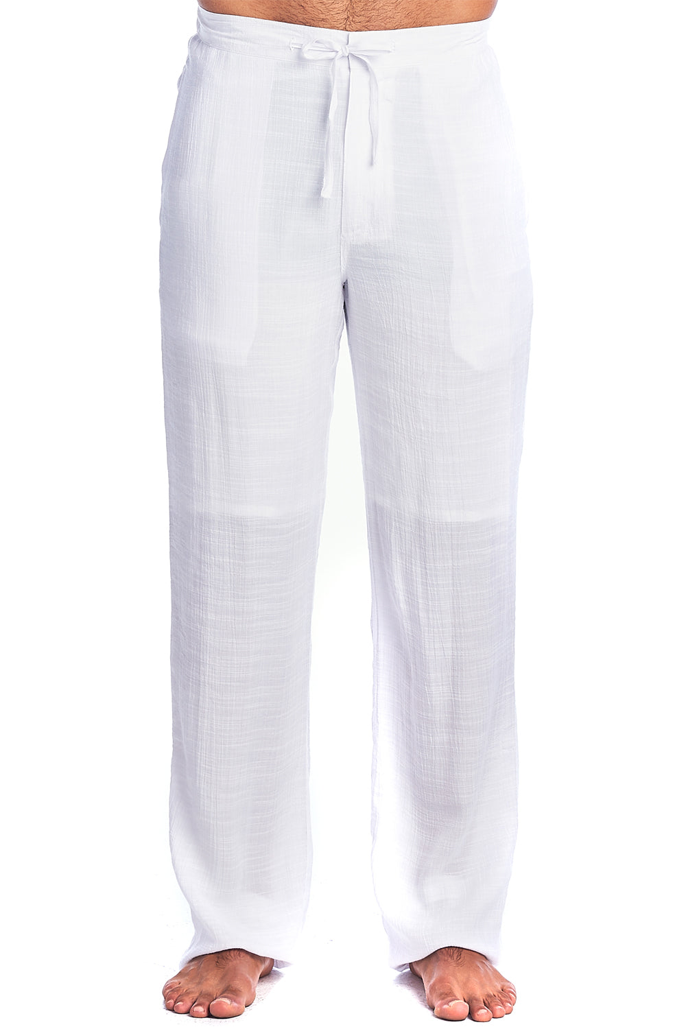Men's Resort Wear Casual Drawstring  Pants - Mojito Collection - Beachwear, Casual Pants, Drawstring Pants, Resortwea Pants