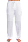 Men's Resort Wear Casual Drawstring  Pants - Mojito Collection - Beachwear, Casual Pants, Drawstring Pants, Resortwea Pants