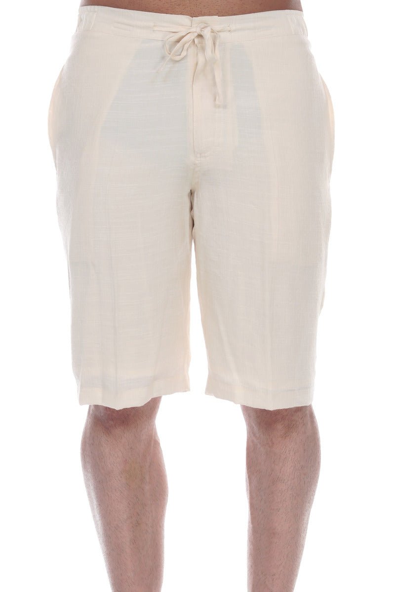 Men's Beachwear Casual Drawstring Shorts - Mojito Collection - Beachwear Shorts, Mens Beach Shorts, Mens Shorts, Resortwear