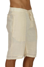 Men's Beachwear Casual Drawstring Shorts - Mojito Collection - Beachwear Shorts, Mens Beach Shorts, Mens Shorts, Resortwear