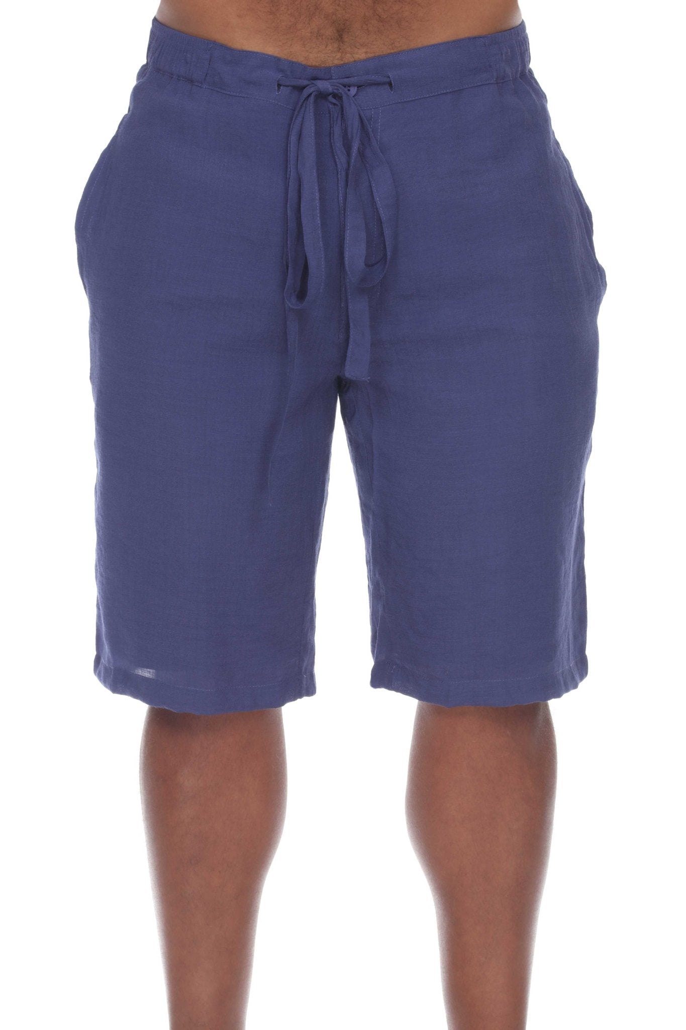 Men's Beachwear Casual Drawstring Shorts - Mojito Collection - Beachwear Shorts, Mens Beach Shorts, Mens Shorts, Resortwear