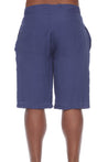 Men's Beachwear Casual Drawstring Shorts - Mojito Collection - Beachwear Shorts, Mens Beach Shorts, Mens Shorts, Resortwear