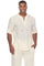 Men's Laced Up Beachwear Long Sleeve Shirt - Mojito Collection - Beachwear Shirt, Long Sleeve Shirt, Mens Shirt, Resortwear