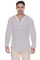 Men's Laced Up Beachwear Long Sleeve Shirt - Mojito Collection - Beachwear Shirt, Long Sleeve Shirt, Mens Shirt, Resortwear