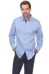 Men's Causal Pinstripe Shirt 100% Linen Long Sleeve - Mojito Collection - Guayabera, Long Sleeve Shirt, Mens Shirt, Mojito Guayabera Shirt