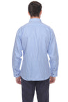 Men's Causal Pinstripe Shirt 100% Linen Long Sleeve - Mojito Collection - Guayabera, Long Sleeve Shirt, Mens Shirt, Mojito Guayabera Shirt