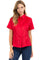 Women's Traditional Guayabera Shirt Premium 100% Linen Short Sleeve XS-3X - Mojito Collection - Ladies Guayabera Shirt, Mojito Lady Guayabera, Short Sleeve Shirt, Women's Guayabera, Womens Sh