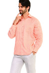 Mojito Collection Men's Guayabera Shirt Premium 100% Linen Long Sleeve - Mojito Collection - Chacabana, Guayabera, Linen Guayabera, Long Sleeve Shirt, Mens Shirt, Mojito Guayabera Shirt, Moji
