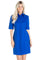 Women's Guayabera Dress Classic Linen Blend Short Sleeve Button Down - Mojito Collection - Guayabera Dress, Long Sleeve Shirt Dress, Mojito Guayabera, Womens Guayabera Shirt Dress