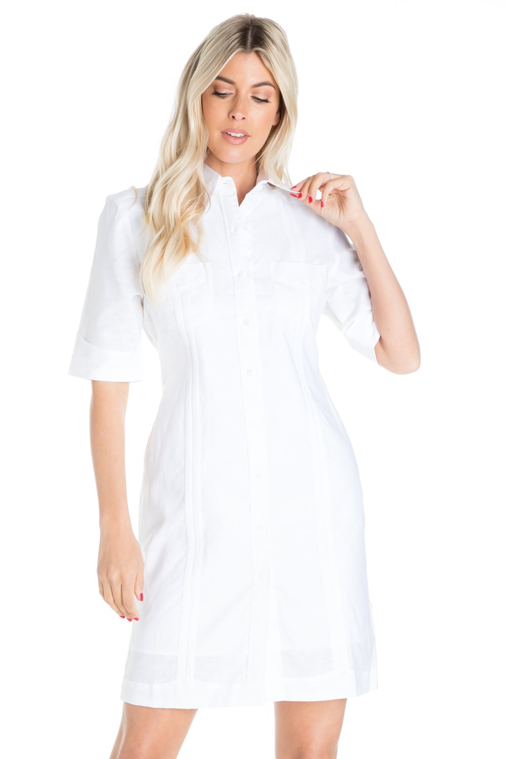 Sew This Shirt Dress Pattern For An All Day Comfort And Style