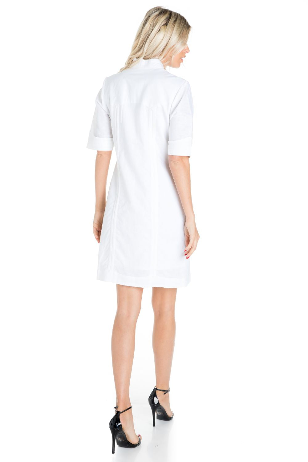 Buy Pink Fort White Shirt Dress for Women's Online @ Tata CLiQ