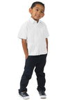 Toddler Boys Cotton Blend Guayabera Shirt Short Sleeve by Mojito Collection 0T-4T - Mojito Collection - Boys Shirt, Kids Guayabera, Mojito Boys Guayabera Shirt, Short Sleeve Shirt