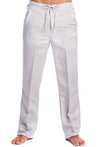 Men's Casual Linen Drawstring  Pants - Mojito Collection - Mens Pants, Mojito  Linen Pants, Natural Linen Pants, Resortwear Pants