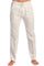 Men's Casual Resort Wear 100% Linen Drawstring Dress Pants - Mojito Collection - Beachwear, Mens Drawstring Pants, Mojito  Linen Pants, Natural Linen Pants, Resortwear Pants