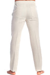 Men's Casual Resort Wear 100% Linen Drawstring Dress Pants - Mojito Collection - Beachwear, Mens Drawstring Pants, Mojito  Linen Pants, Natural Linen Pants, Resortwear Pants