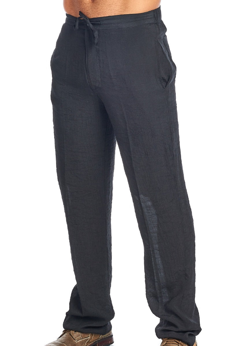 Men's Resort Wear Casual Drawstring  Pants - Mojito Collection - Beachwear, Casual Pants, Drawstring Pants, Resortwea Pants