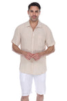 Men's Casual Short Sleeve Button Down Shirt - Mojito Collection - Beachwear Shirt, Mens Shirt, Mojito Shirt