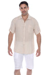 Men's Casual Short Sleeve Button Down Shirt - Mojito Collection - Beachwear Shirt, Mens Shirt, Mojito Shirt