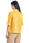 Women's Traditional Guayabera Shirt 3/4 Sleeve 4 Pocket Design - Mojito Collection - Guayabera Shirt, Ladies Shirt, Womens Guayabera Shirt, Womens Shirt