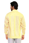 Mojito Collection Men's Guayabera Shirt Premium 100% Linen Long Sleeve - Mojito Collection - Chacabana, Guayabera, Linen Guayabera, Long Sleeve Shirt, Mens Shirt, Mojito Guayabera Shirt, Moji