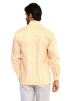 Mojito Collection Men's Guayabera Shirt Premium 100% Linen Long Sleeve - Mojito Collection - Chacabana, Guayabera, Linen Guayabera, Long Sleeve Shirt, Mens Shirt, Mojito Guayabera Shirt, Moji