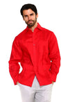 Mojito Collection Men's Guayabera Shirt Premium 100% Linen Long Sleeve - Mojito Collection - Chacabana, Guayabera, Linen Guayabera, Long Sleeve Shirt, Mens Shirt, Mojito Guayabera Shirt, Moji