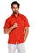 Mojito Collection Big Size Guayabera Shirt Classic Poly Cotton Short Sleeve 3X-8X - Mojito Collection - Guayabera, Mens Shirt, Mojito Guayabera Shirt